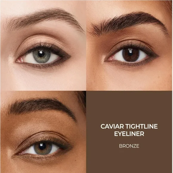 🌺Laura Mercier Bronze Caviar Tightline Eyeliner Waterproof - Picture 2 of 6